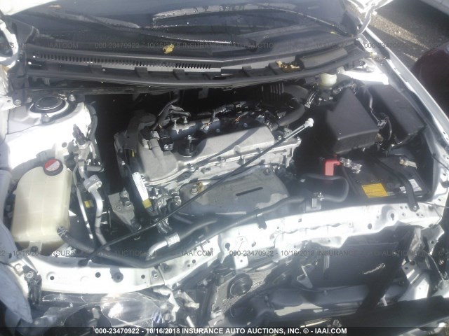 JTKJF5C74FJ004914 - 2015 TOYOTA SCION TC 白色 照片 10