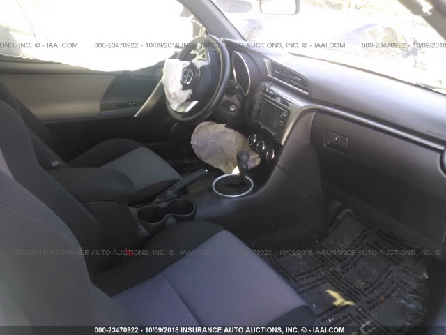 JTKJF5C74FJ004914 - 2015 TOYOTA SCION TC 白色 照片 5