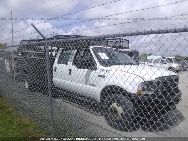 1FDAW56P04ED77307 - 2004 FORD F550 CREWCAB SUPER DUTY Unknown photo 1