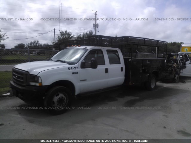 1FDAW56P04ED77307 - 2004 FORD F550 CREWCAB SUPER DUTY Unknown photo 2