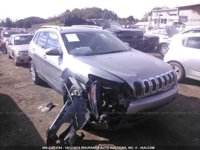 1C4PJMCS8FW595458 - 2015 JEEP CHEROKEE LATITUDE GRAY photo 6