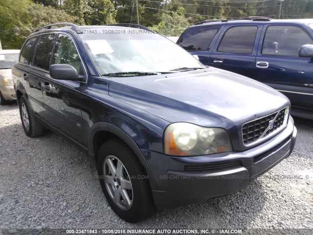 YV1CN59H841109109 - 2004 VOLVO XC90 BLUE photo 1