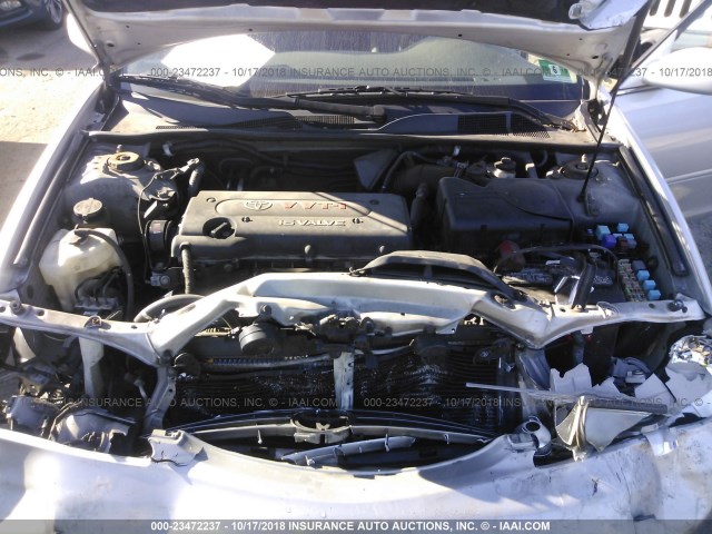 4T1BE32KX5U517425 - 2005 TOYOTA CAMRY LE/XLE/SE SILVER photo 10