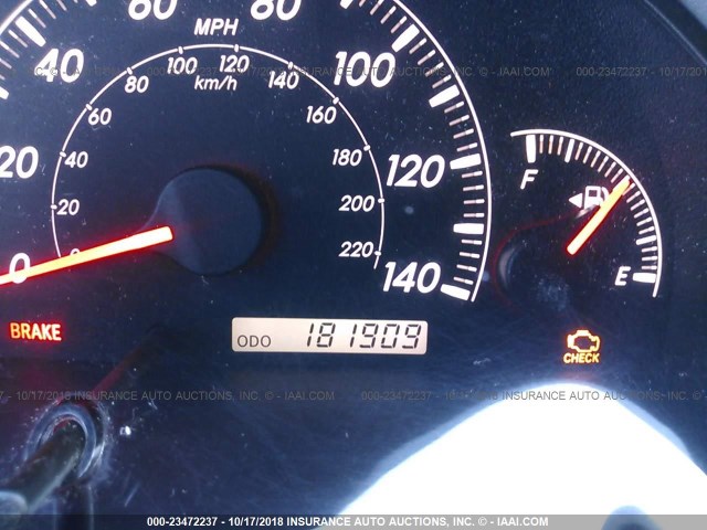 4T1BE32KX5U517425 - 2005 TOYOTA CAMRY LE/XLE/SE SILVER photo 7