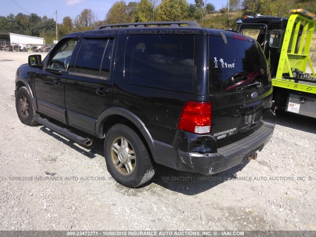 1FMFU165X6LA28771 - 2006 FORD EXPEDITION XLT BLACK photo 3