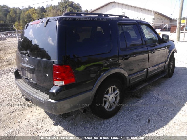 1FMFU165X6LA28771 - 2006 FORD EXPEDITION XLT BLACK photo 4