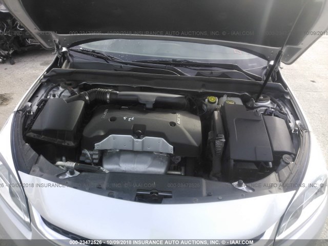 1G11A5SL0FF305972 - 2015 CHEVROLET MALIBU LS SILVER photo 10
