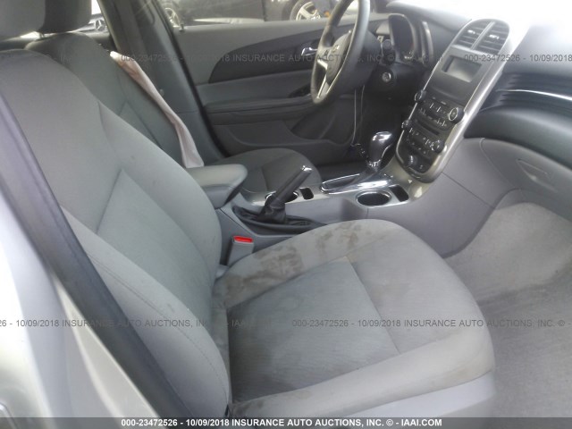 1G11A5SL0FF305972 - 2015 CHEVROLET MALIBU LS SILVER photo 5