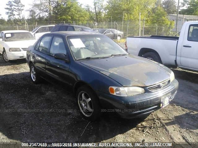 1NXBR12E8YZ366771 - 2000 TOYOTA COROLLA VE/CE/LE BLUE photo 1