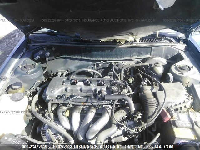 1NXBR12E8YZ366771 - 2000 TOYOTA COROLLA VE/CE/LE BLUE photo 10