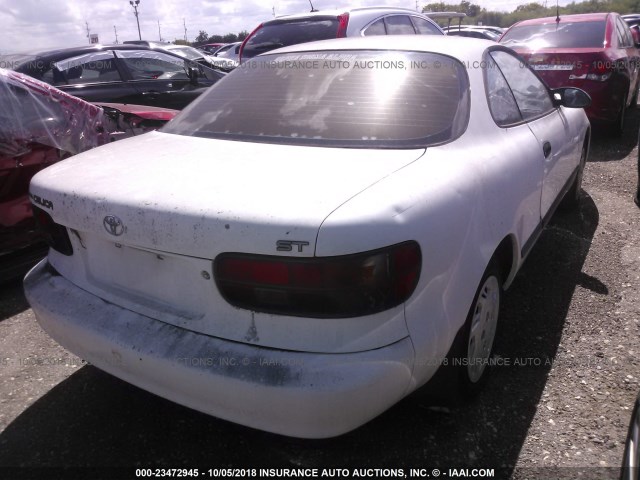 JT2AT86F5N0077579 - 1992 TOYOTA CELICA ST WHITE photo 4