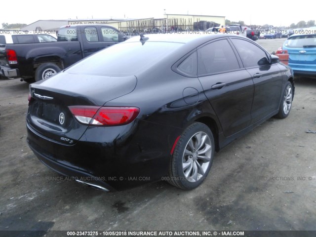 1C3CCCBB1GN174343 - 2016 CHRYSLER 200 S BEIGE photo 4