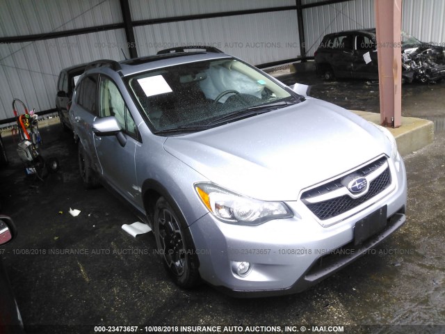 JF2GPAPC2FH272982 - 2015 SUBARU XV CROSSTREK 2.0 LIMITED SILVER photo 1