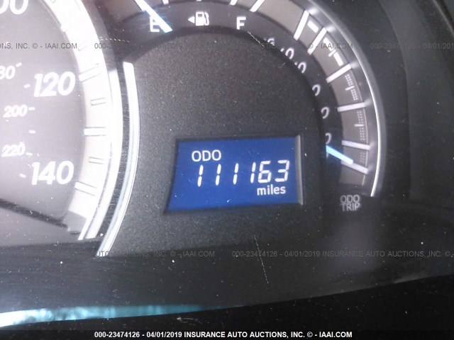 4T1BF1FK6CU602559 - 2012 TOYOTA CAMRY SE/LE/XLE 黑色 照片 7