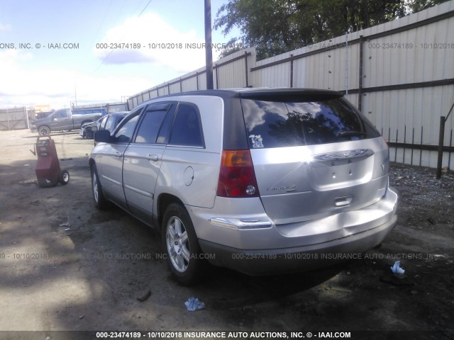 2A4GM684X6R902743 - 2006 CHRYSLER PACIFICA TOURING GRAY photo 3