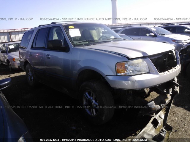1FMFU16L73LB07129 - 2003 FORD EXPEDITION XLT SILVER photo 1