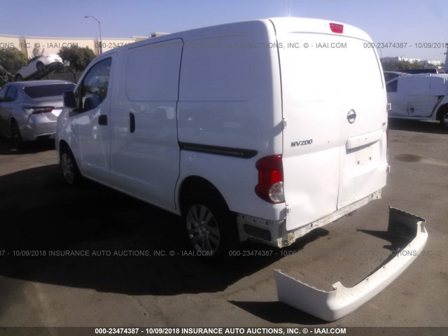 3N6CM0KN6EK699142 - 2014 NISSAN NV200 2.5S/2.5SV WHITE photo 3