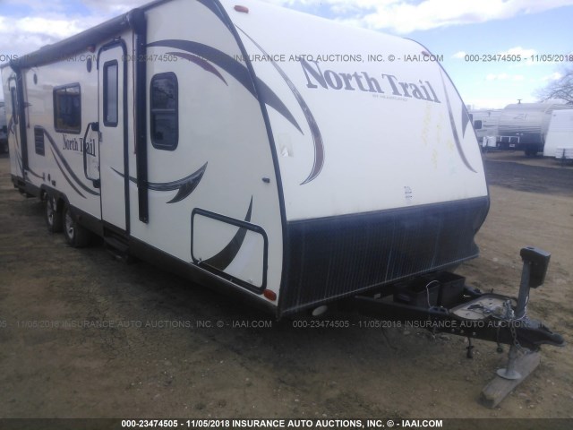 5SFNB3125EE279325 - 2014 HEARTLAND NORTH TRAIL  白色 照片 1