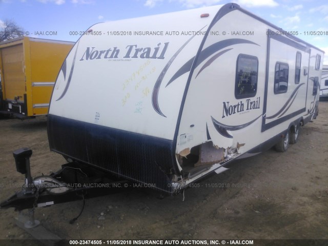 5SFNB3125EE279325 - 2014 HEARTLAND NORTH TRAIL  白色 照片 2