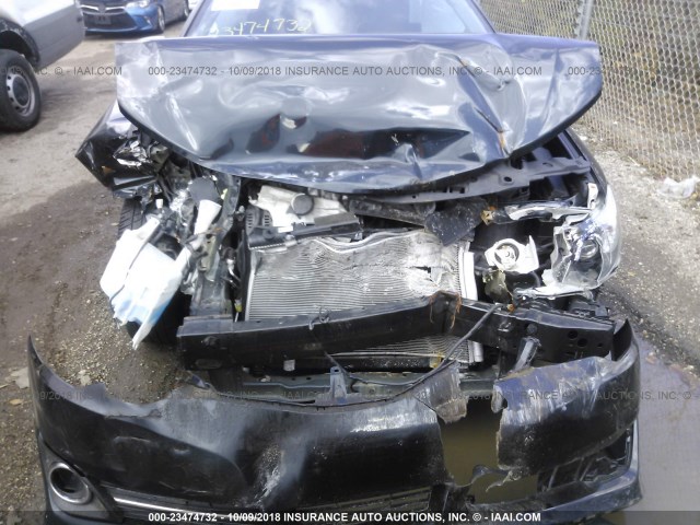4T1BF1FK2EU778303 - 2014 TOYOTA CAMRY L/SE/LE/XLE შავი ფოტო 6
