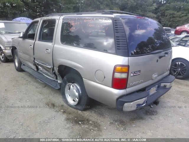 3GKFK16ZX3G222209 - 2003 GMC YUKON XL K1500 GOLD photo 3