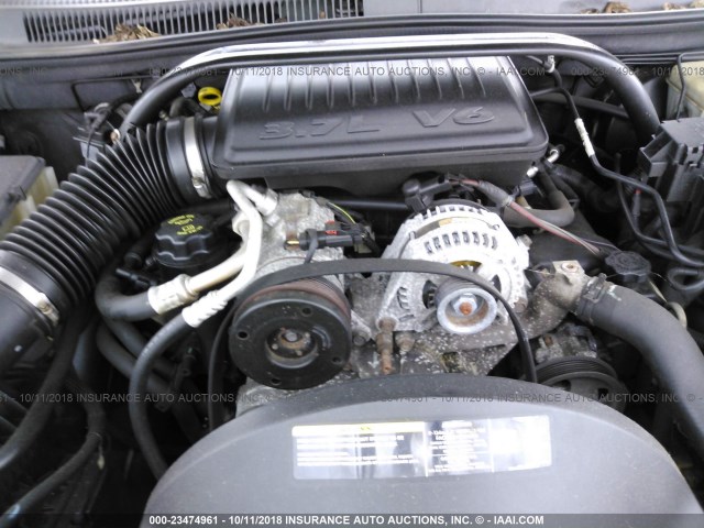 1J4GR48K96C333235 - 2006 JEEP GRAND CHEROKEE LAREDO/COLUMBIA/FREEDOM 绿色 照片 10