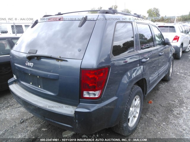 1J4GR48K96C333235 - 2006 JEEP GRAND CHEROKEE LAREDO/COLUMBIA/FREEDOM 绿色 照片 4