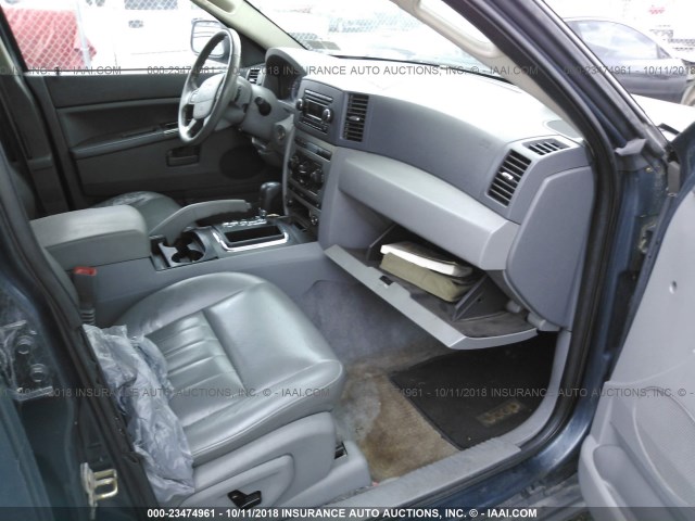 1J4GR48K96C333235 - 2006 JEEP GRAND CHEROKEE LAREDO/COLUMBIA/FREEDOM 绿色 照片 5
