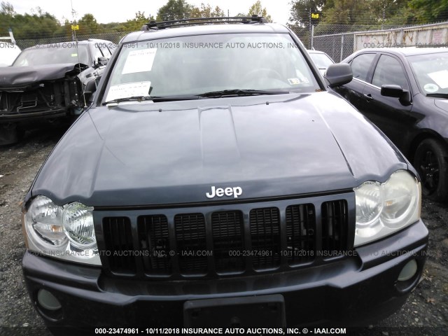 1J4GR48K96C333235 - 2006 JEEP GRAND CHEROKEE LAREDO/COLUMBIA/FREEDOM 绿色 照片 6