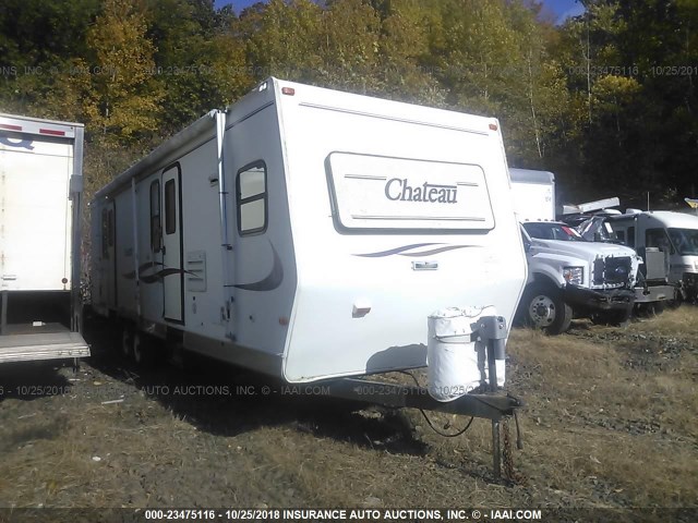 4CHTH772X1M002237 - 2001 CHATEAU CAMPER  WHITE photo 1