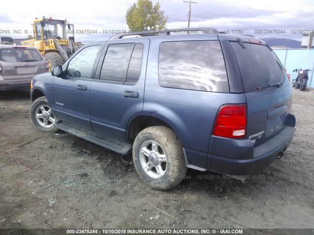 1FMZU73K04ZB05197 - 2004 FORD EXPLORER XLT/XLT SPORT/NBX 蓝色 照片 3
