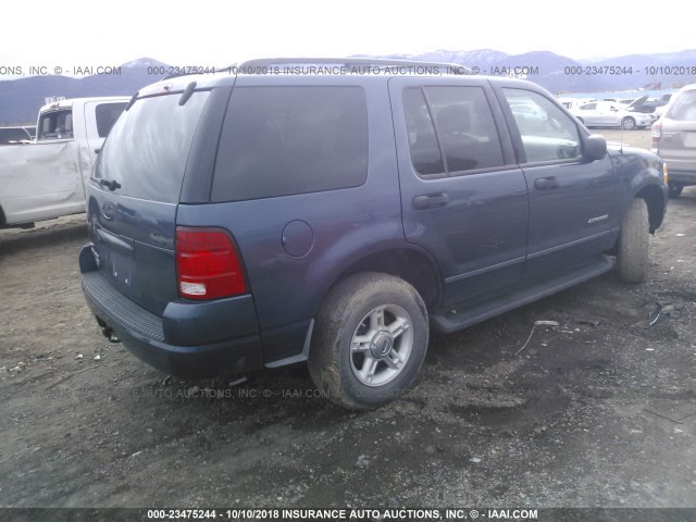 1FMZU73K04ZB05197 - 2004 FORD EXPLORER XLT/XLT SPORT/NBX 蓝色 照片 4