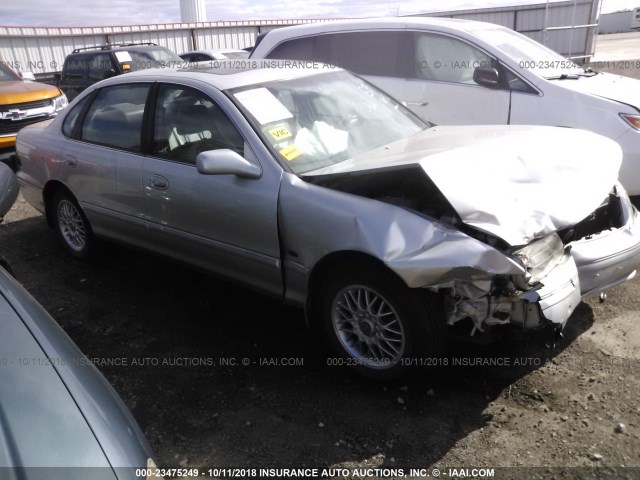 4T1BF18BXXU320122 - 1999 TOYOTA AVALON XL/XLS SILVER photo 1