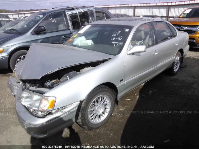 4T1BF18BXXU320122 - 1999 TOYOTA AVALON XL/XLS SILVER photo 2