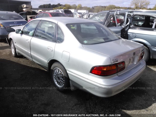 4T1BF18BXXU320122 - 1999 TOYOTA AVALON XL/XLS SILVER photo 3