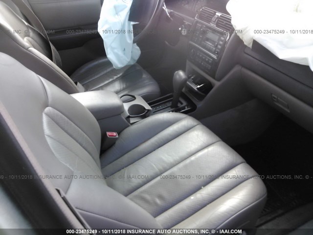 4T1BF18BXXU320122 - 1999 TOYOTA AVALON XL/XLS SILVER photo 5