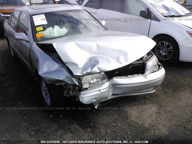 4T1BF18BXXU320122 - 1999 TOYOTA AVALON XL/XLS SILVER photo 6