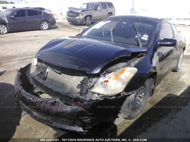 1N4AL24E69C189963 - 2009 NISSAN ALTIMA 2.5S BLACK photo 2