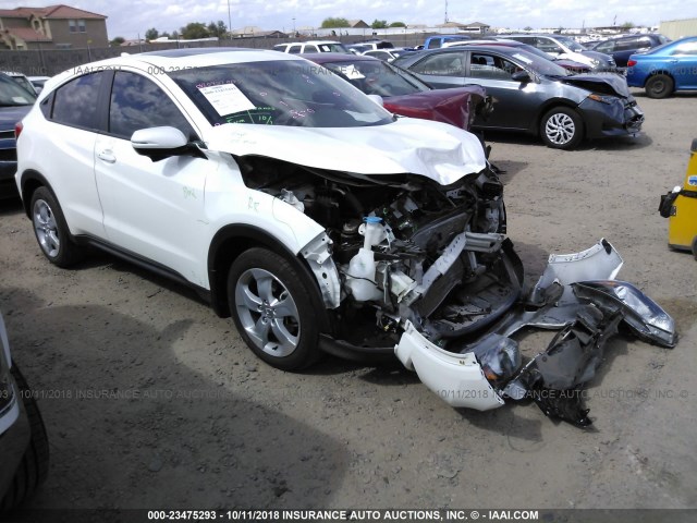 3CZRU6H52GM722358 - 2016 HONDA HR-V EX WHITE photo 1