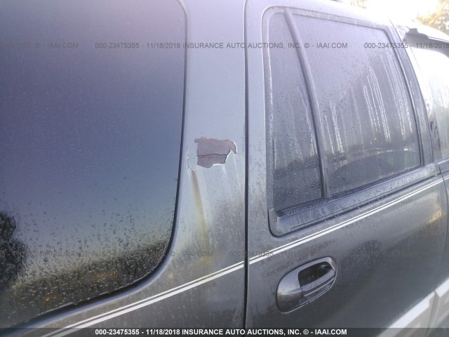 1FMPU17506LA09360 - 2006 FORD EXPEDITION EDDIE BAUER GRAY photo 6