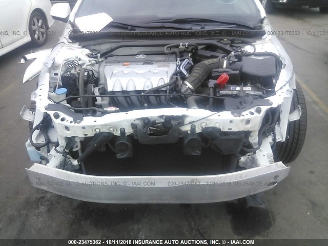 JH4CU2F87CC018653 - 2012 ACURA TSX SE WHITE photo 6