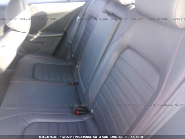 3VW4A7AJ5DM231278 - 2013 VOLKSWAGEN JETTA GLI GRAY photo 8