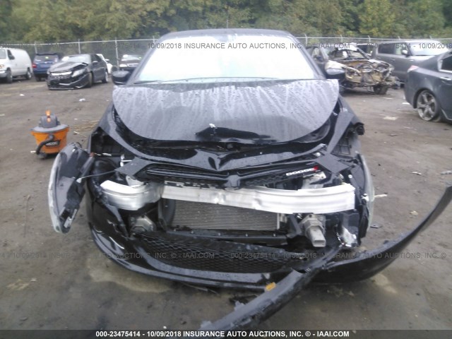 1C3CDFBB1FD201253 - 2015 DODGE DART SXT BLACK photo 6