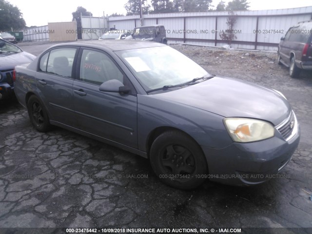 1G1ZT58N98F117699 - 2008 CHEVROLET MALIBU LT/CLASSIC GRAY photo 1