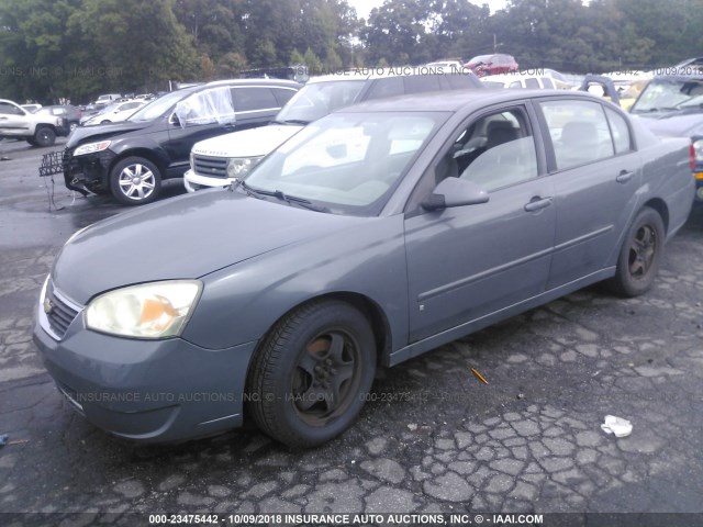 1G1ZT58N98F117699 - 2008 CHEVROLET MALIBU LT/CLASSIC GRAY photo 2