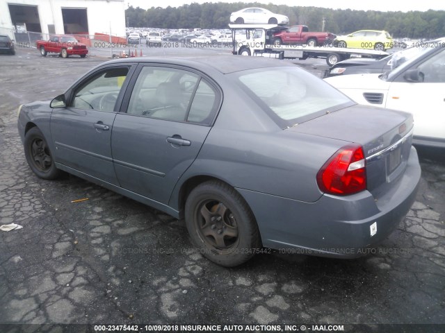 1G1ZT58N98F117699 - 2008 CHEVROLET MALIBU LT/CLASSIC GRAY photo 3