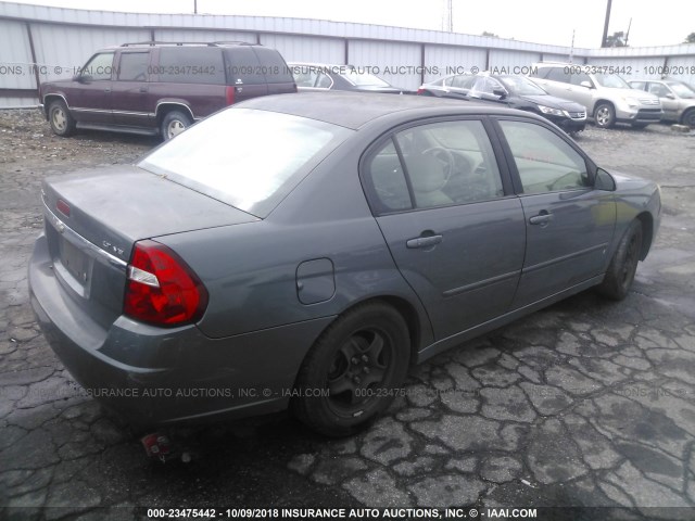 1G1ZT58N98F117699 - 2008 CHEVROLET MALIBU LT/CLASSIC GRAY photo 4