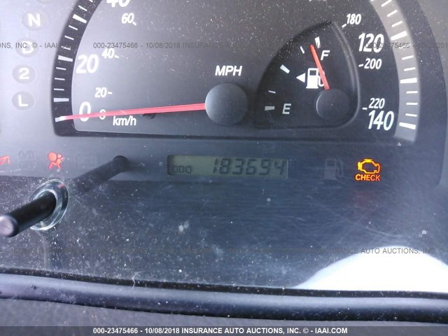 4T1BE32K44U325559 - 2004 TOYOTA CAMRY LE/XLE/SE BLUE photo 7