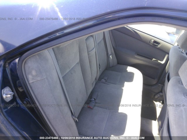 4T1BE32K44U325559 - 2004 TOYOTA CAMRY LE/XLE/SE BLUE photo 8