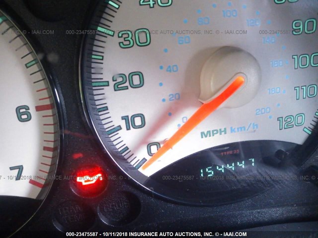 1J4GL38K53W582069 - 2003 JEEP LIBERTY RENEGADE GOLD photo 7